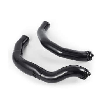 Picture of Mishimoto 2015-2020 BMW F80 M3-M4 Intercooler Pipe Kit Black Sapphire Metallic