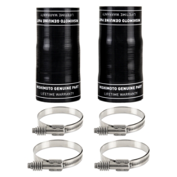 Picture of Mishimoto 21+ Bronco 2-3L High Mount INT Kit SL Core BK Pipes