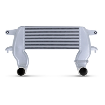 Picture of Mishimoto 21+ Bronco 2-3L High Mount INT Kit SL Core BK Pipes