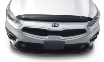Picture of AVS 19-23 Kia Forte Carflector Low Profile Hood Shield - Smoke