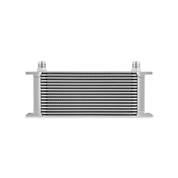 Picture of Mishimoto Universal 16-Row Oil Cooler Silver