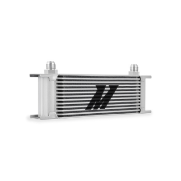Picture of Mishimoto Universal Thermostatic Oil Cooler Kit 13-Row Silver