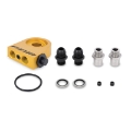 Picture of Mishimoto Universal Thermostatic Oil Cooler Kit 13-Row Silver