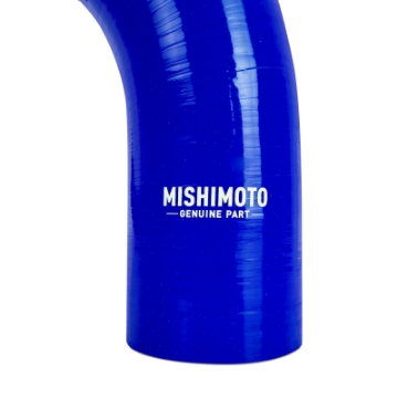 Picture of Mishimoto 2019+ RAM Cummins 6-7L Silicone Coolant Hose Kit Blue