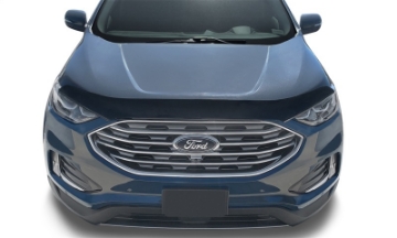 Picture of AVS 19-23 Ford Edge Carflector Low Profile Hood Shield - Smoke