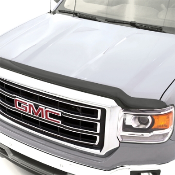 Picture of AVS 22-23 Chevrolet Silverado 1500 Hoodflector Low Profile Hood Shield - Smoke