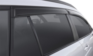 Picture of AVS 22-23 Toyota Corolla Cross Outside Mount Ventvisor Defector 4pc - Smoke
