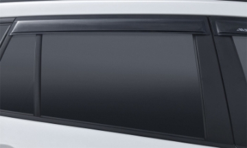 Picture of AVS 22-23 Toyota Corolla Cross Outside Mount Ventvisor Defector 4pc - Smoke