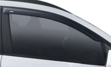Picture of AVS 22-23 Toyota Corolla Cross Outside Mount Ventvisor Defector 4pc - Smoke