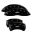 Picture of MGP 4 Caliper Covers Engraved Front-Rear 18-19 Buick Regal Sportback Black Finish Silver Characters