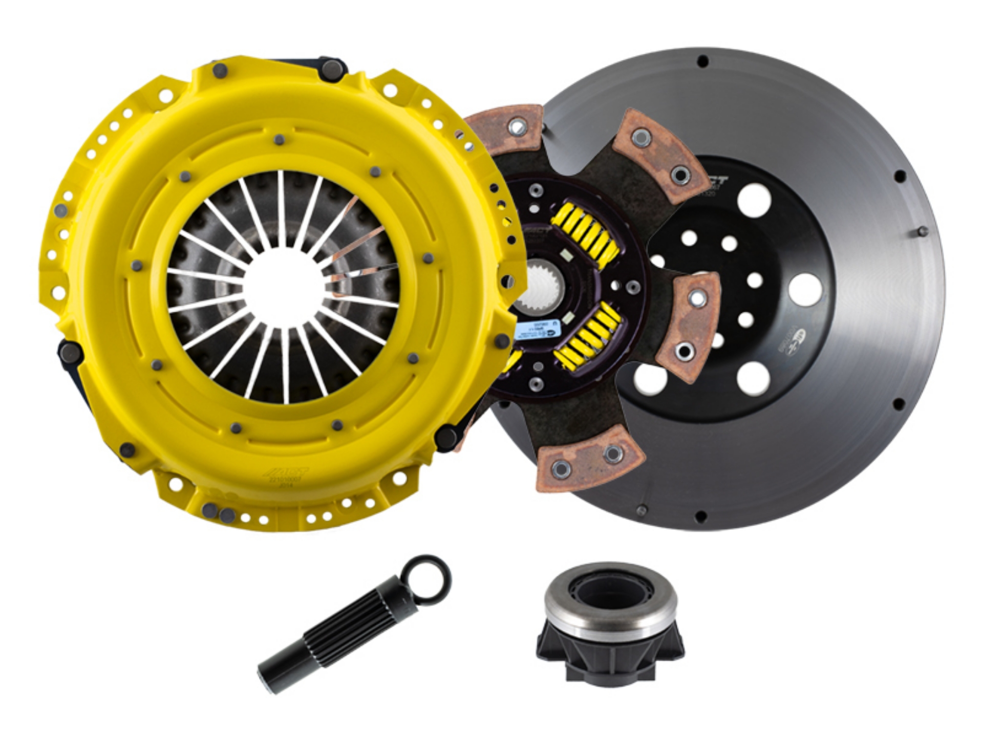 Picture of ACT 18-22 Jeep Wrangler JL - 20-22 Gladiator JT Street Mass HD-O - Race Sprung 6-Pad Clutch Kit