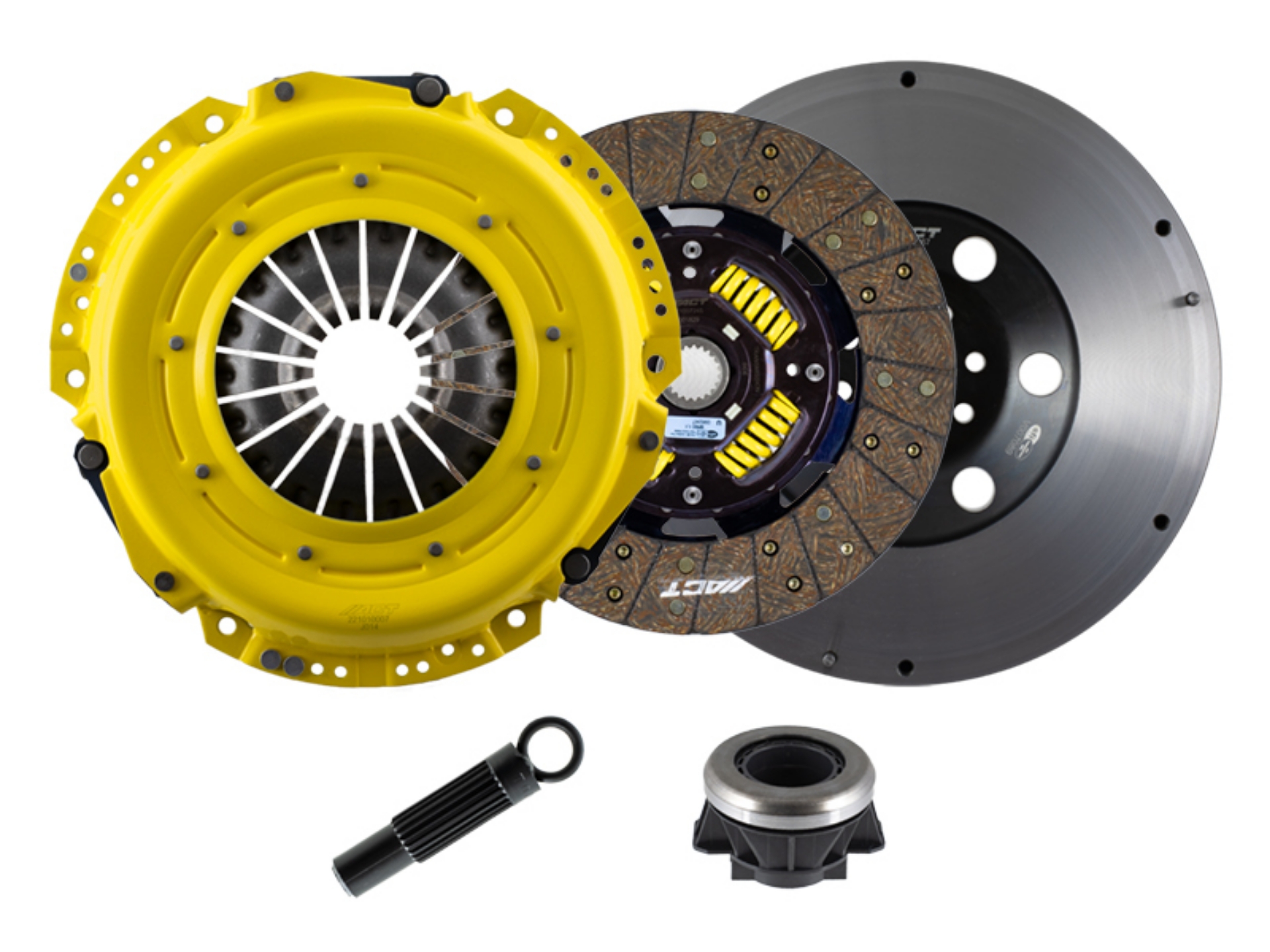 Picture of ACT 18-22 Jeep Wrangler JL - 20-22 Gladiator JT Street Mass HD-O - Street Sprung Clutch Kit