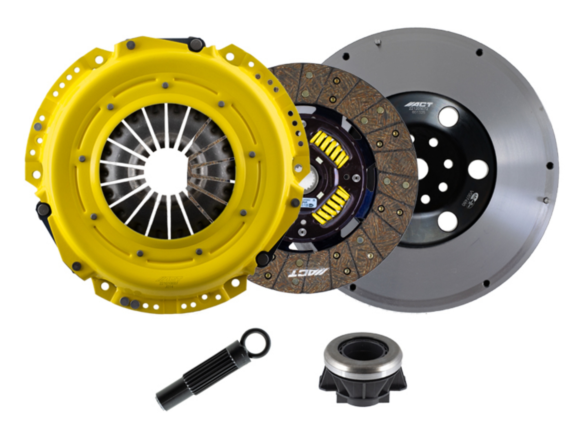 Picture of ACT 18-22 Jeep Wrangler JL - 20-22 Gladiator JT Pro Mass HD-O - Street Sprung Clutch Kit