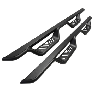 Picture of Westin 19-23 RAM 1500 Classic Crew Cab Outlaw Drop Nerf Step Bars - Textured Black