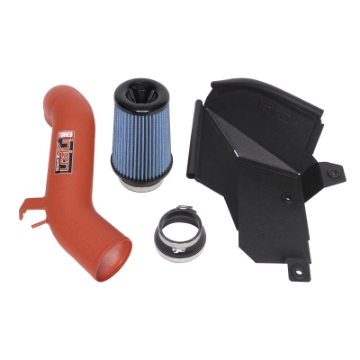 Picture of Injen 2022+ Volkswagen GTI MK8 L4-2-0L Turbo SP Aluminum Series Air Intake System - Wrinkle Red