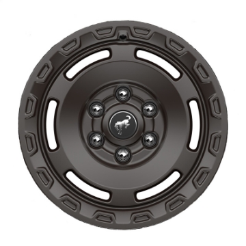 Picture of Ford Racing 21-23 Bronco Everglades Wheel Kit - Carbonized Gray
