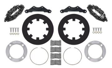 Picture of Wilwood 2014+ Polaris RZR XP 1000 Rear Kit 11-25in - Black