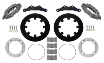 Picture of Wilwood 2014+ Polaris RZR XP 1000 Rear Kit 11-25in - Anodized