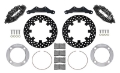 Picture of Wilwood 2014+ Polaris RZR XP 1000 Rear Kit 11-25in Drilled - Black