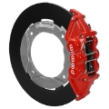 Picture of Wilwood 2014+ Polaris RZR XP 1000 Rear Kit 11-25in - Red