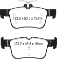 Picture of EBC 2021+ Ford Bronco Sport 1-5T Greenstuff Rear Brake Pads