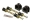 Picture of Energy Suspension GM Front Sway Bar Bushing Set 34mm - Black