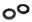 Picture of Energy Suspension Front Coil Spring Isolator Set - Black