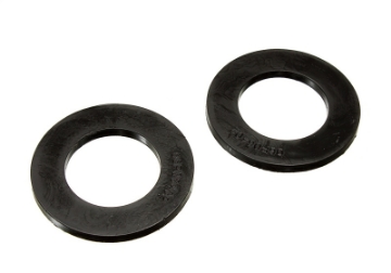 Picture of Energy Suspension Front Coil Spring Isolator Set - Black