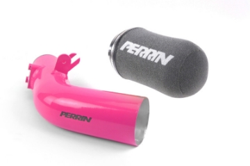 Picture of PERRIN 16-17 Subaru STI Cold-Air Intake - Hyper Pink