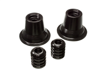 Picture of Energy Suspension Rear Bump Stop Isolator Set - Black