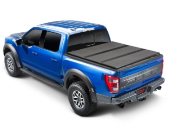 Picture of Extang 99-16 Ford Super Duty Short Bed 6ft- 10in- Bed Solid Fold ALX