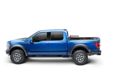 Picture of Extang 05-21 Nissan Frontier w-Factory Side Bed Rail Caps 5ft- Bed Solid Fold ALX