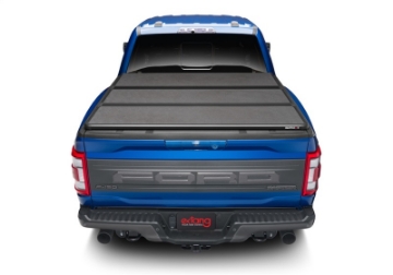 Picture of Extang 16-23 Nissan Titan XD w-Rail Sys- 6ft- 7in- Bed Solid Fold ALX