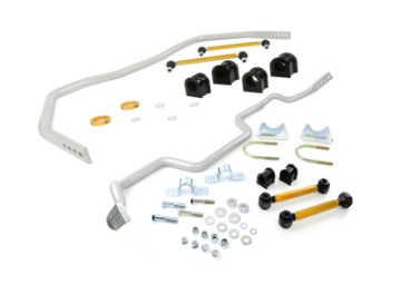 Picture of Whiteline 05-14 Ford Mustang Incl- GT Front & Rear Sway Bar Kit