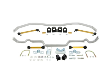 Picture of Whiteline 05-14 Ford Mustang Incl- GT Front & Rear Sway Bar Kit
