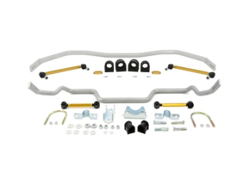 Picture of Whiteline 05-14 Ford Mustang Incl- GT Front & Rear Sway Bar Kit