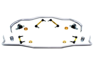 Picture of Whiteline 15-20 Ford Mustang GT-GT Premium-EcoBoost-EcoBoost Premium Front & Rear Sway Bar Kit