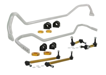 Picture of Whiteline 08-09 Pontiac G8 - G8 GT Incl- 2009 G8 GXP Front & Rear Sway Bar Kit