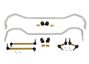 Picture of Whiteline 08-09 Pontiac G8 - G8 GT Incl- 2009 G8 GXP Front & Rear Sway Bar Kit