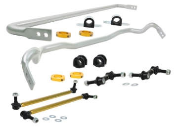 Picture of Whiteline 10-14 Hyundai Genesis Coupe 2-0T - 2-0T Premium Front & Rear Sway Bar Kit