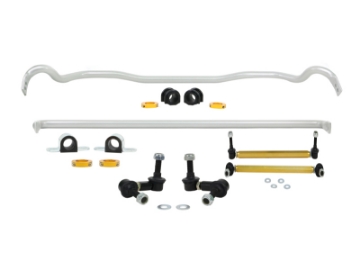 Picture of Whiteline 10-14 Hyundai Genesis Coupe 2-0T - 2-0T Premium Front & Rear Sway Bar Kit