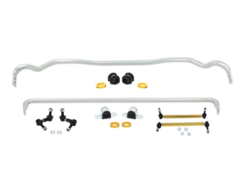 Picture of Whiteline 10-14 Hyundai Genesis Coupe 2-0T - 2-0T Premium Front & Rear Sway Bar Kit