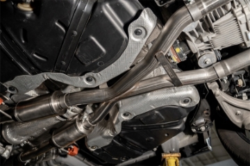 Picture of Corsa 2021-2025 Dodge Durango SRT Hellcat Cat-Back 2-75in Dual Rear Exit Sport 4-5in Polished Tips
