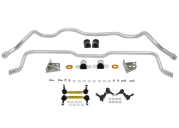 Picture of Whiteline 03-06 Mitsubishi Lancer EVO - 05-06 EVO MR-RS Front & Rear Sway Bar Kit w-26mm Rear