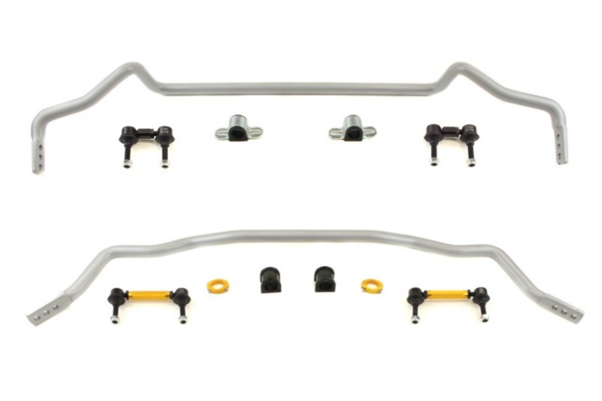 Picture of Whiteline 10-15 Mitsubishi Lancer EVO MR-GSR - 2015 EVO Final Edition Front & Rear Sway Bar Kit