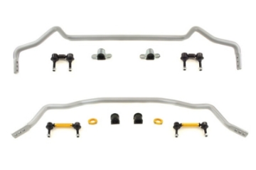 Picture of Whiteline 10-15 Mitsubishi Lancer EVO MR-GSR - 2015 EVO Final Edition Front & Rear Sway Bar Kit