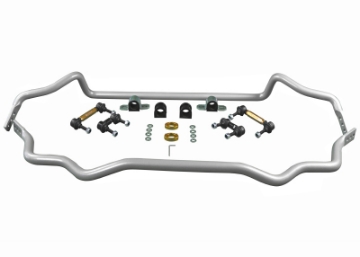 Picture of Whiteline 10-15 Mitsubishi Lancer EVO MR-GSR - 2015 EVO Final Edition Front & Rear Sway Bar Kit
