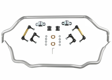 Picture of Whiteline 10-15 Mitsubishi Lancer EVO MR-GSR - 2015 EVO Final Edition Front & Rear Sway Bar Kit