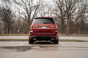 Picture of Corsa 2018-2025 Dodge Durango SRT 392 Cat-Back 2-75in Dual Rear Exit Sport 4-5in Black PVD Tips