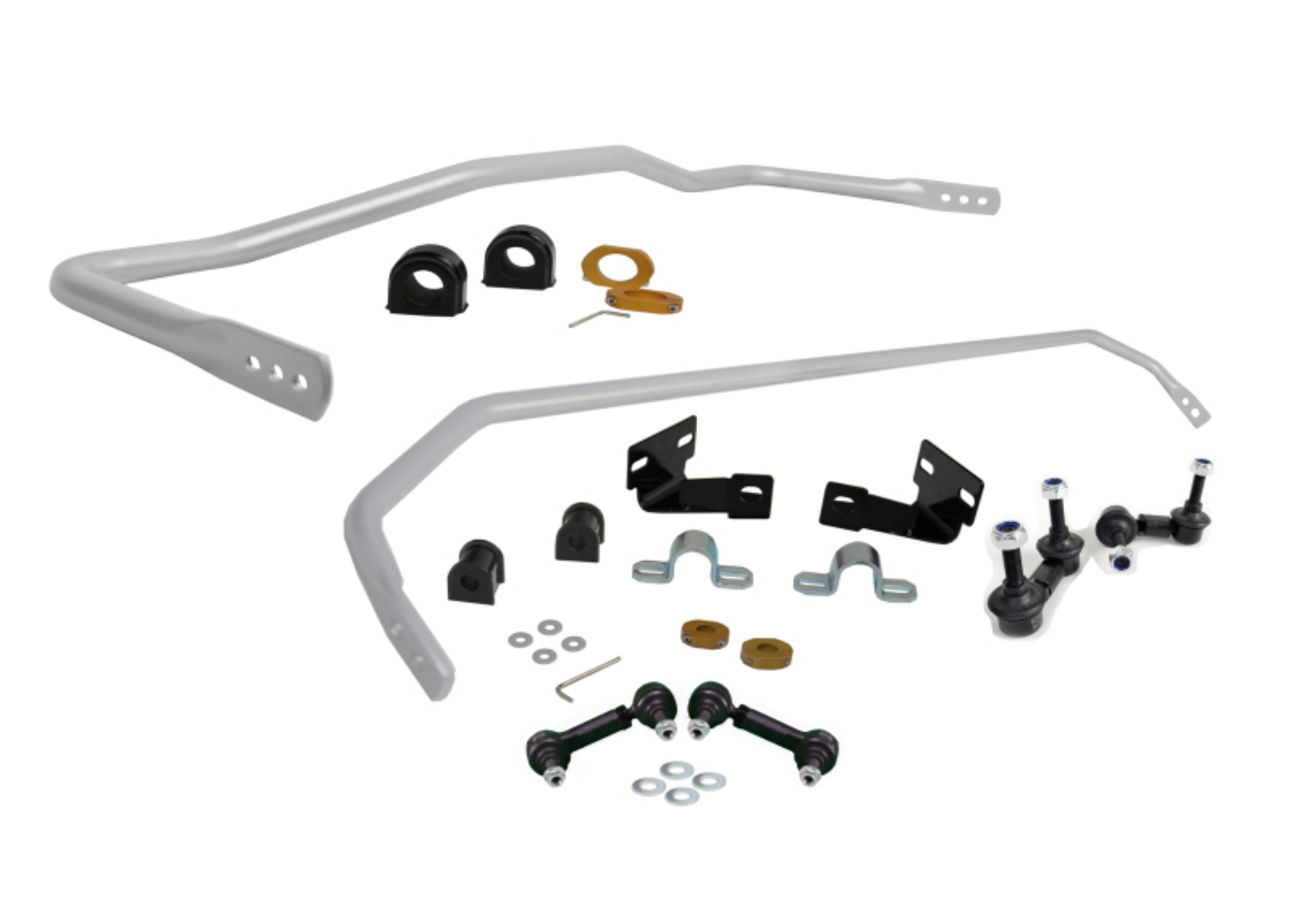 Picture of Whiteline 16-18 Mazda MX-5 Miata Sport-Grand Touring-Club Front & Rear Sway Bar Kit